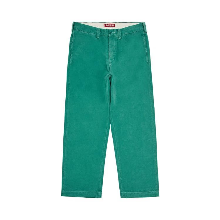 Supreme Chino Pant Dark Mint