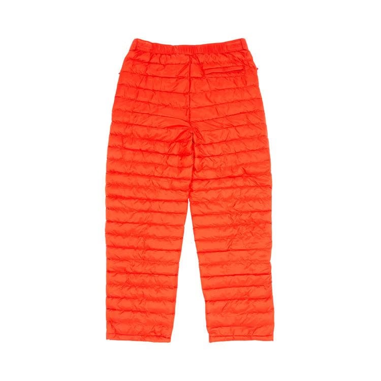 Supreme Micro Down Pant Dark Orange