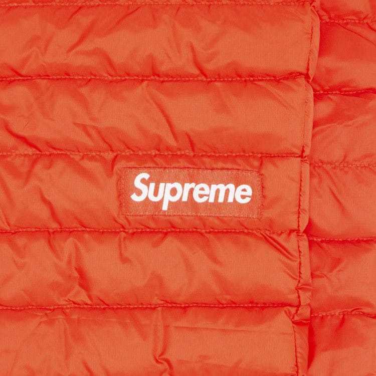 Supreme Micro Down Pant Dark Orange