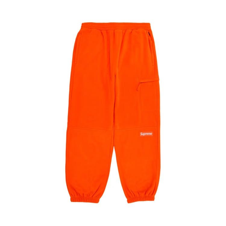 Supreme Polartec Pant Orange