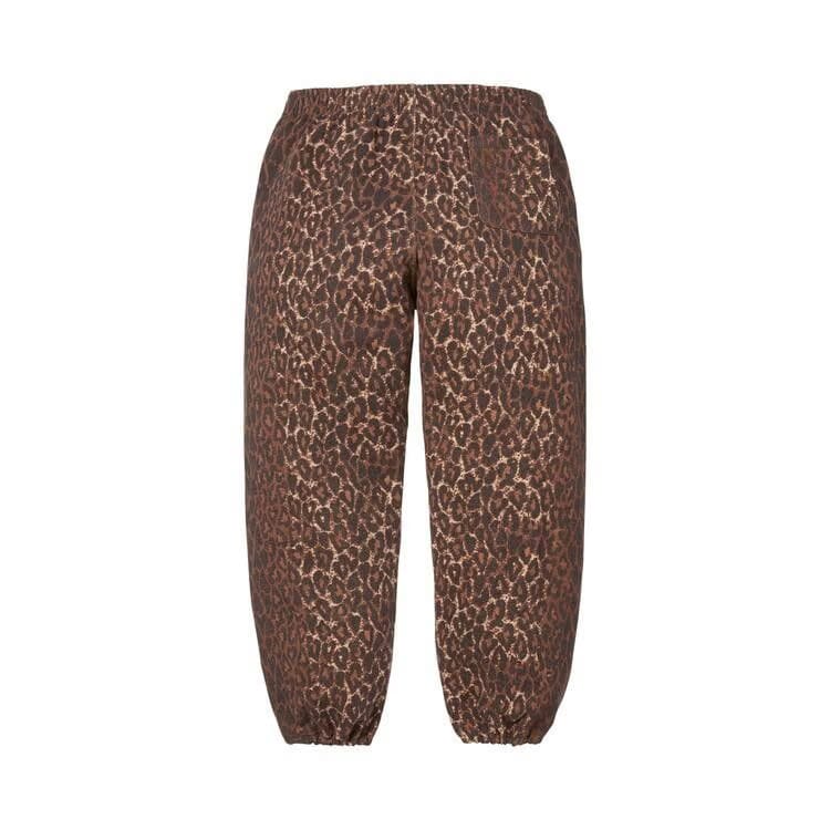 Supreme x Number (N)Ine Drawstring Sweatpant Leopard