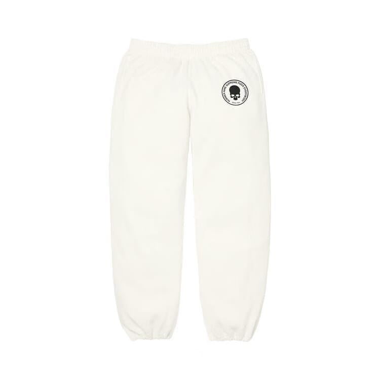 Supreme x Number (N)Ine Drawstring Sweatpant White