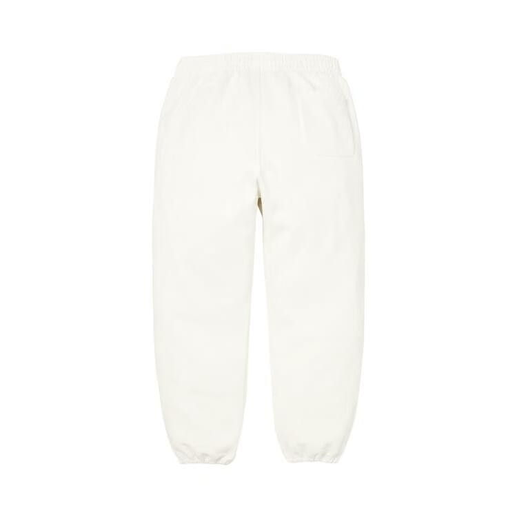 Supreme x Number (N)Ine Drawstring Sweatpant White