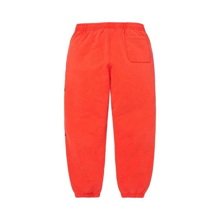 Supreme Washed Old English Sweatpant Orange