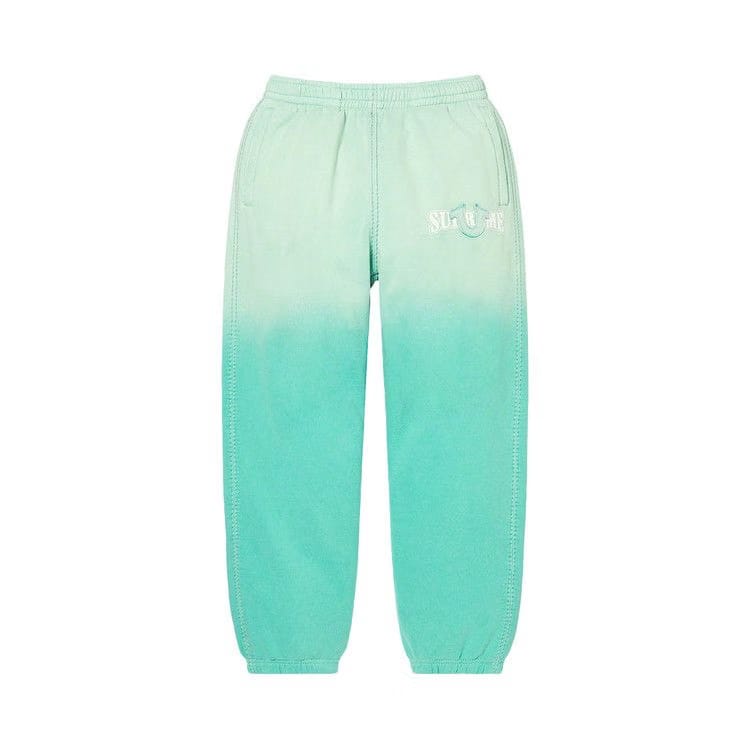 Supreme x True Religion Sweatpant Aqua