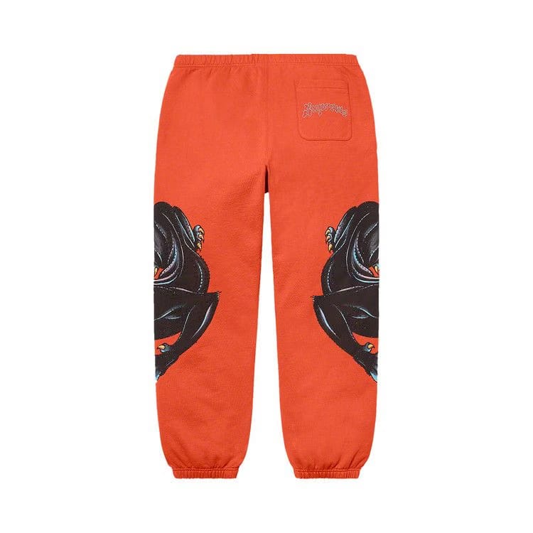 Supreme Panther Sweatpant Burnt Orange
