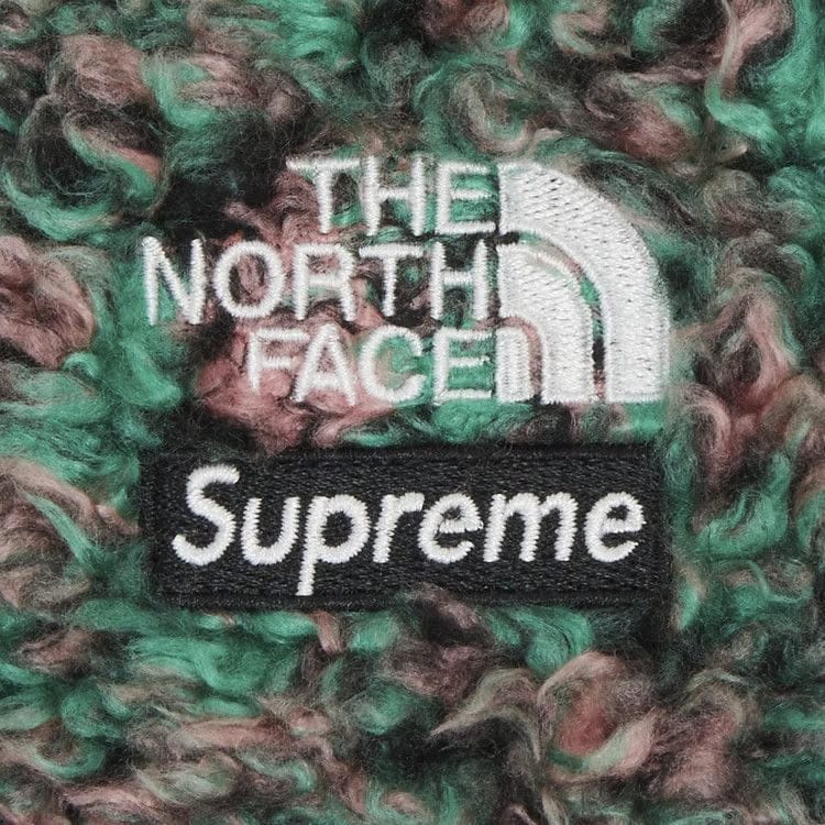 Supreme x The North Face High Pile Fleece Shorts Multicolor