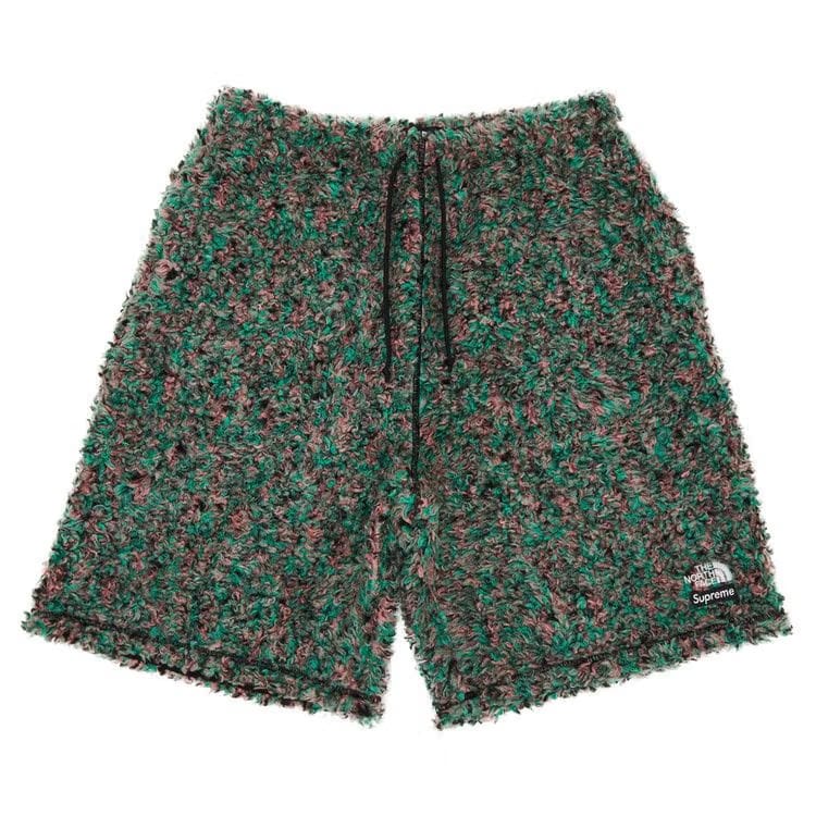 Supreme x The North Face High Pile Fleece Shorts Multicolor