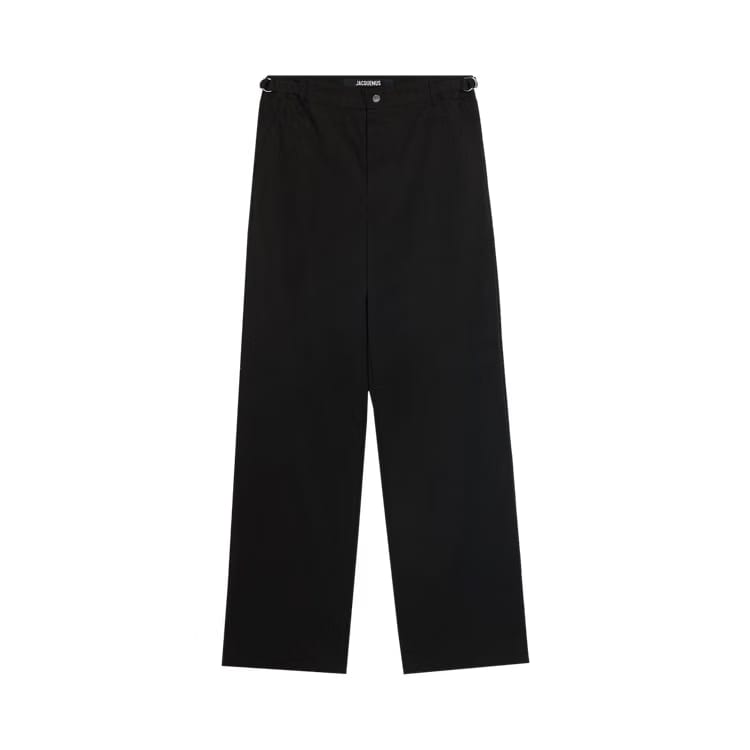 Jacquemus Jean Pant Black