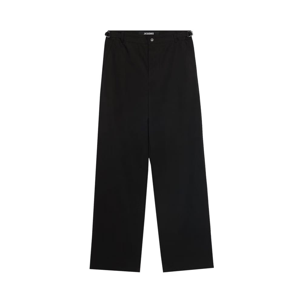 Jacquemus Jean Pant Black