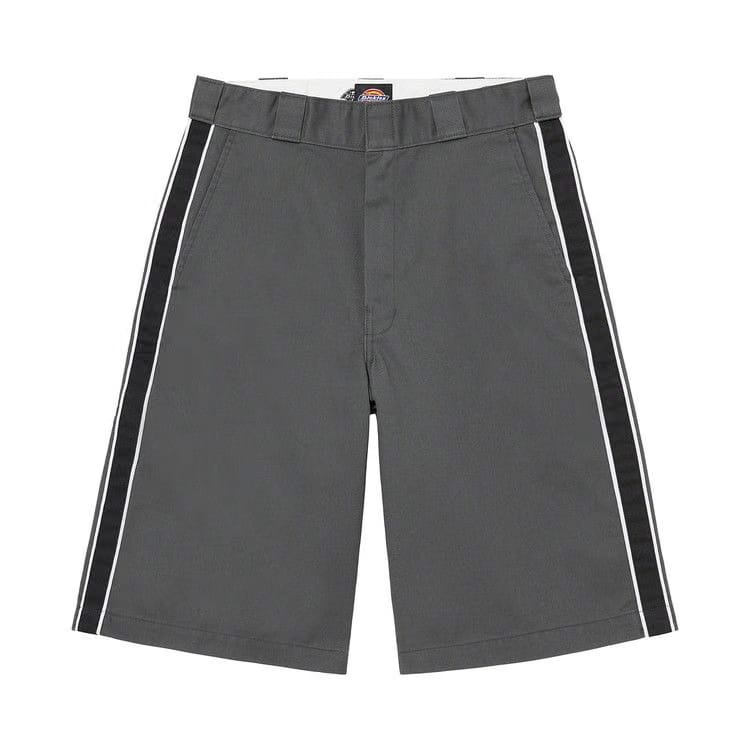Supreme x Dickies Stripe 13" Loose Fit Work Shorts Charcoal