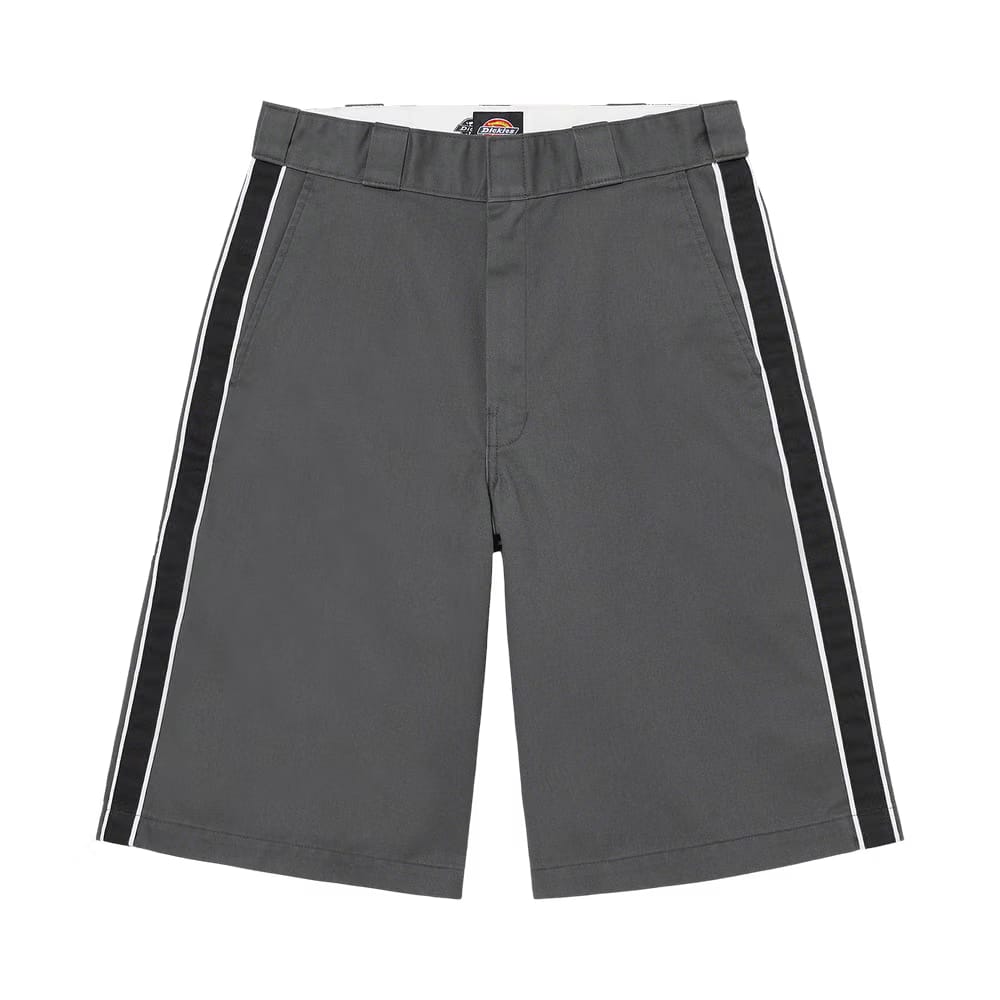 Supreme x Dickies Stripe 13" Loose Fit Work Shorts Charcoal