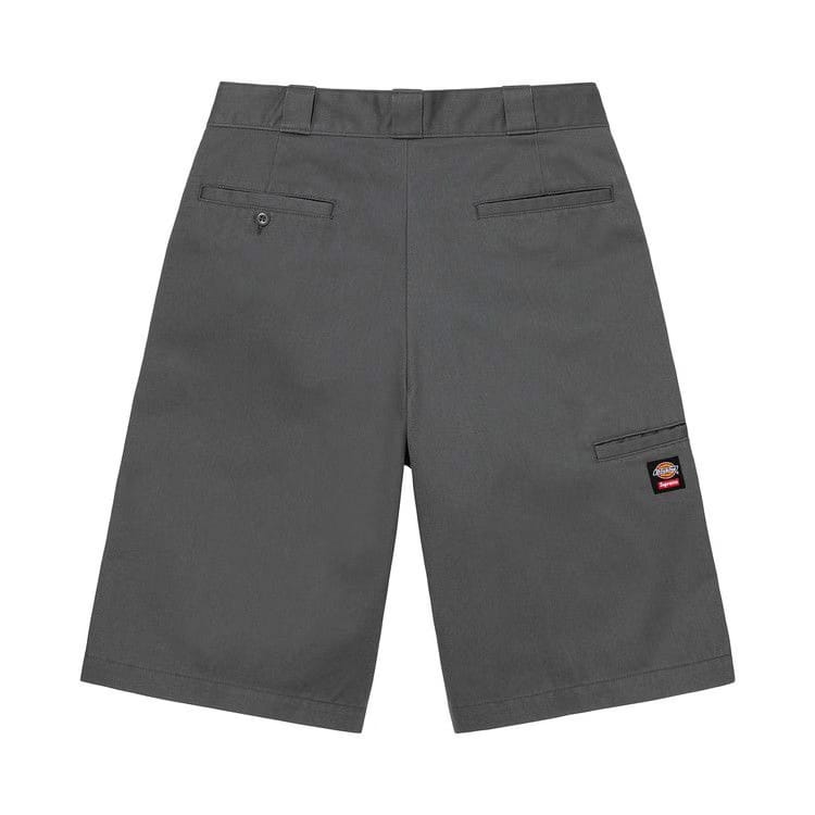 Supreme x Dickies Stripe 13" Loose Fit Work Shorts Charcoal