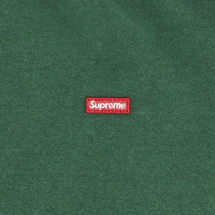 Supreme Small Box Sweatshort Pine