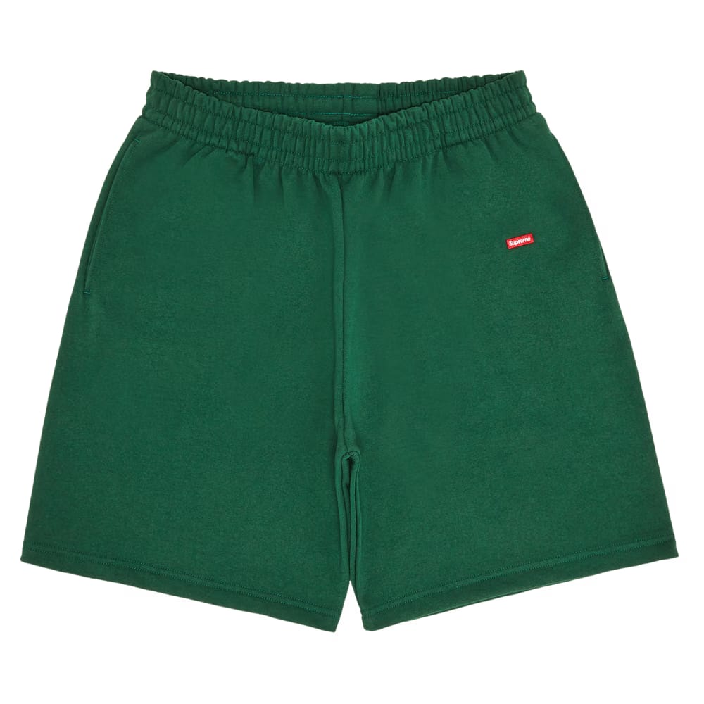Supreme Small Box Sweatshort Pine