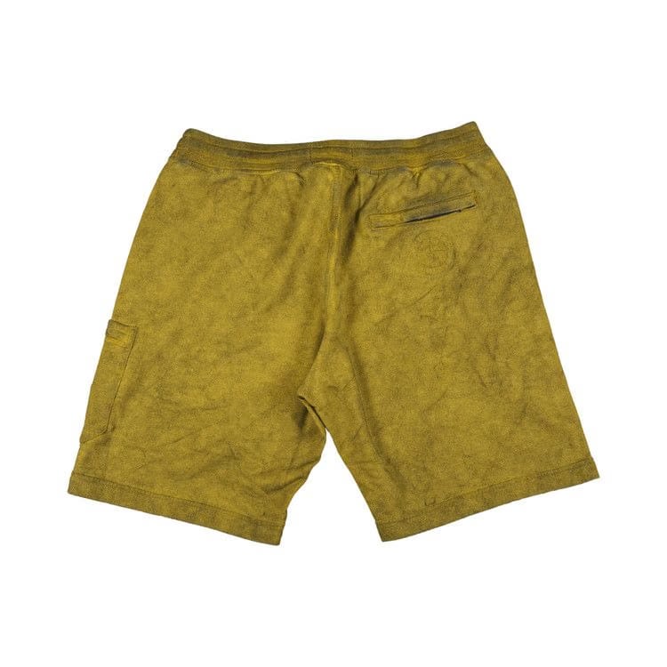 Supreme x Stone Island Sweatshort Olive
