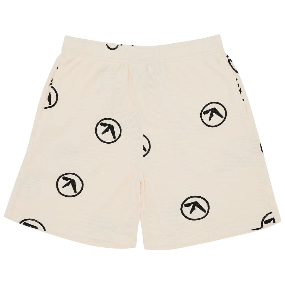 Supreme x Aphex Twin Thermal Shorts Natural