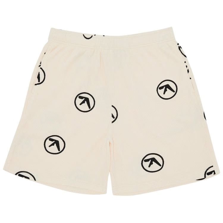 Supreme x Aphex Twin Thermal Shorts Natural