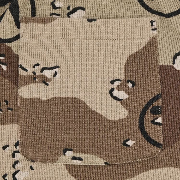 Supreme x Aphex Twin Thermal Shorts Chocolate Chip Camo