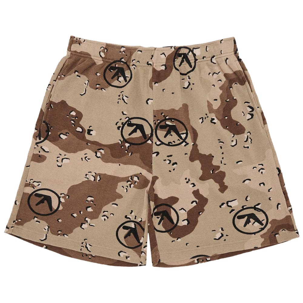 Supreme x Aphex Twin Thermal Shorts Chocolate Chip Camo