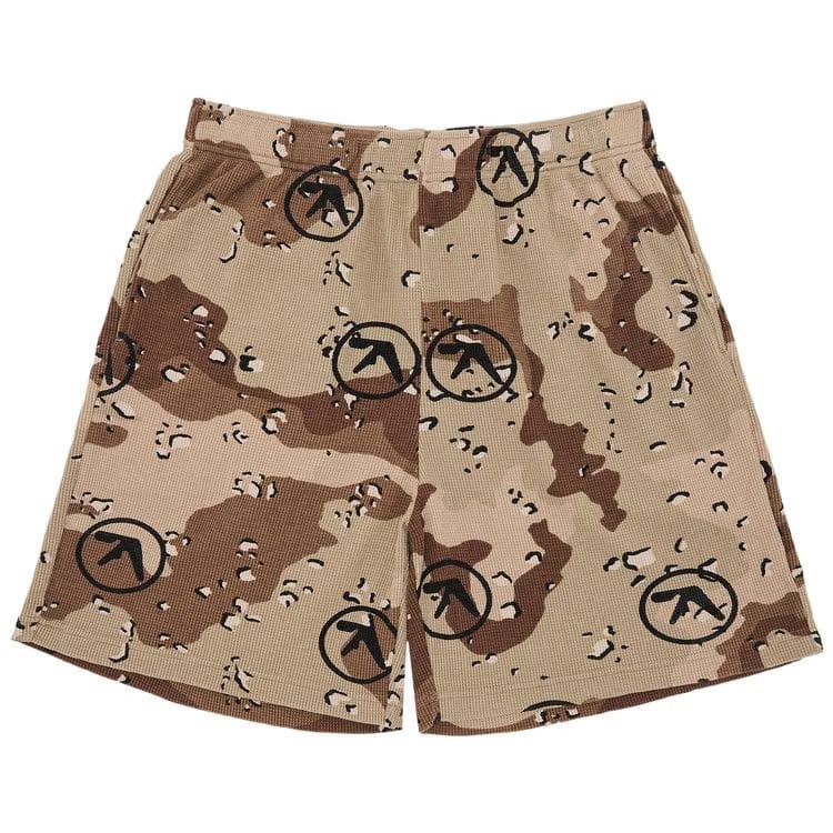 Supreme x Aphex Twin Thermal Shorts Chocolate Chip Camo