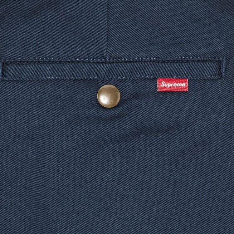 Supreme Work Shorts Light Navy