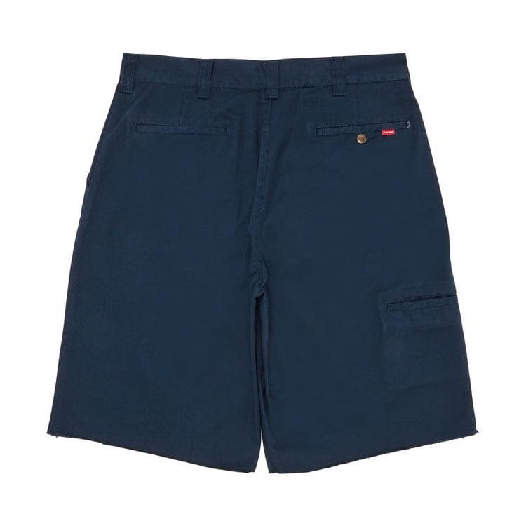 Supreme Work Shorts Light Navy