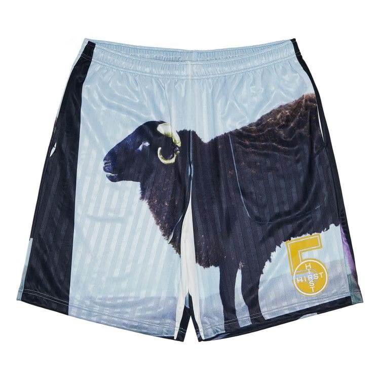 Supreme x Damien Hirst Soccer Shorts Black