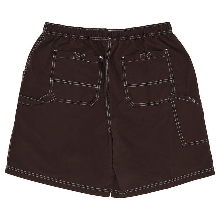 Supreme Nylon Painter Shorts Dark Brown