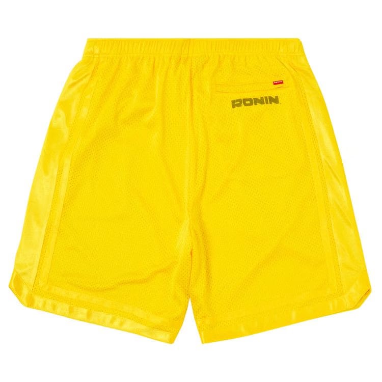 Supreme Ronin Mesh Shorts Yellow