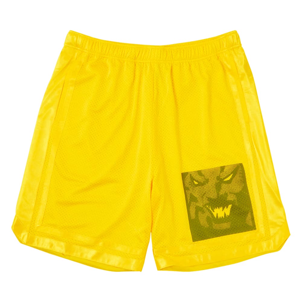 Supreme Ronin Mesh Shorts Yellow
