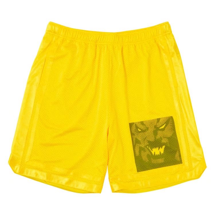 Supreme Ronin Mesh Shorts Yellow