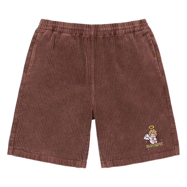 Supreme Corduroy Shorts Brown