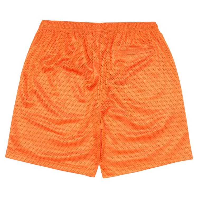 Supreme Slap Shot Baggy Mesh Shorts Orange