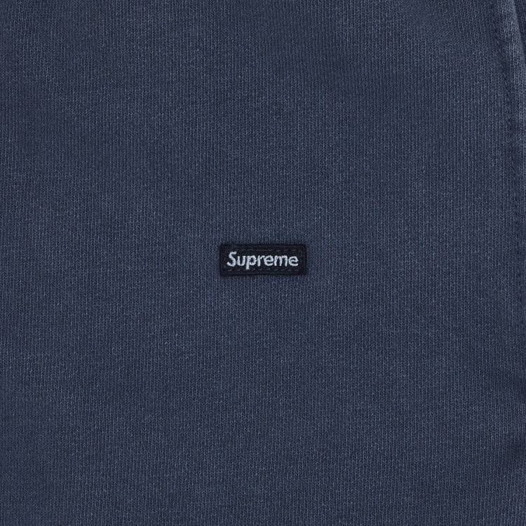 Supreme Overdyed Small Box Sweatshort Dark Slate