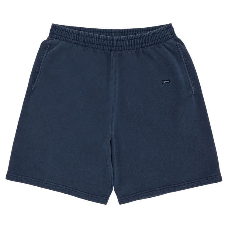Supreme Overdyed Small Box Sweatshort Dark Slate