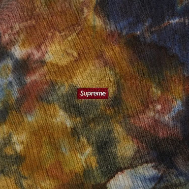 Supreme Overdyed Small Box Sweatshort Multicolor