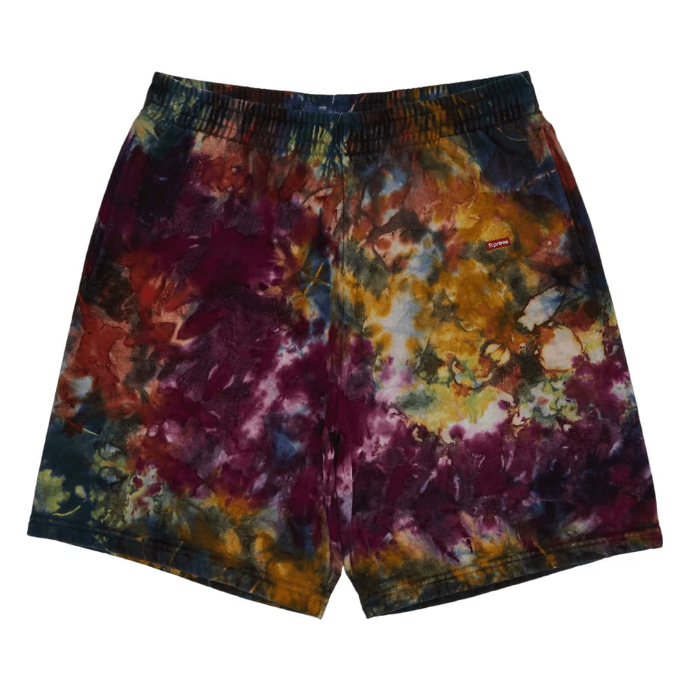 Supreme Overdyed Small Box Sweatshort Multicolor