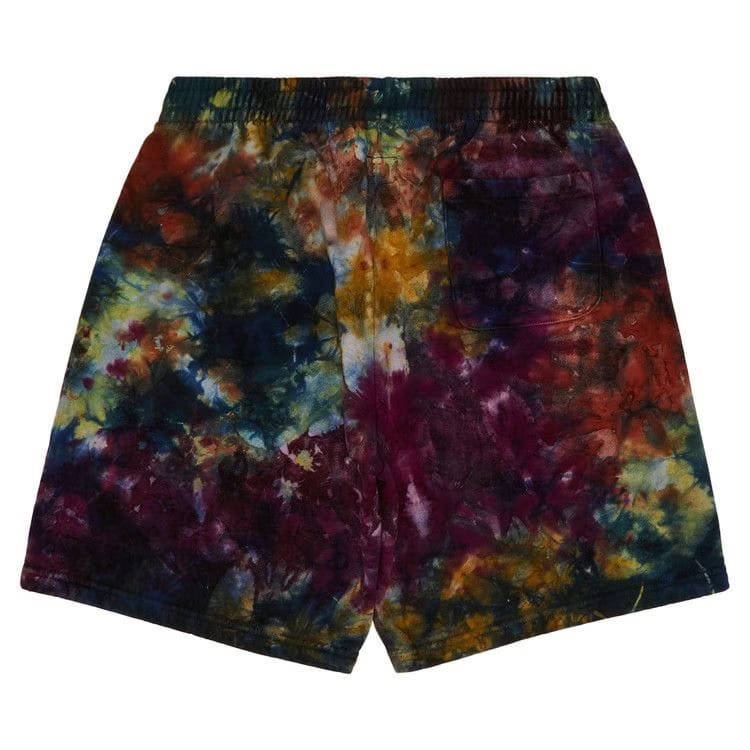 Supreme Overdyed Small Box Sweatshort Multicolor