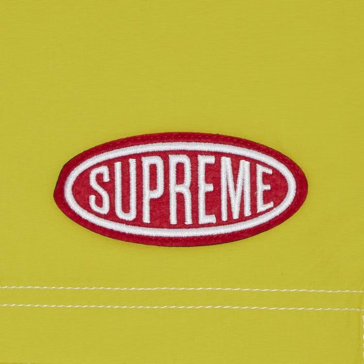 Supreme Nylon Painter Shorts Gold