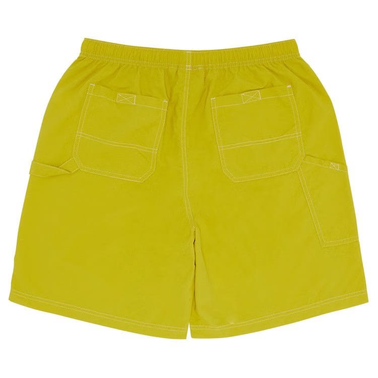 Supreme Nylon Painter Shorts Gold