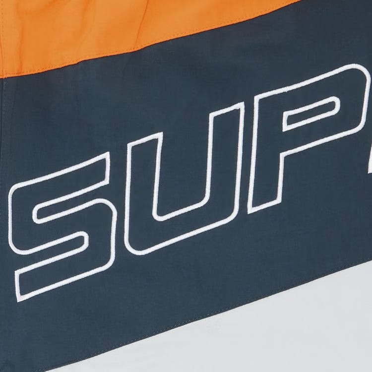 Supreme Curve Nylon Shorts Grey