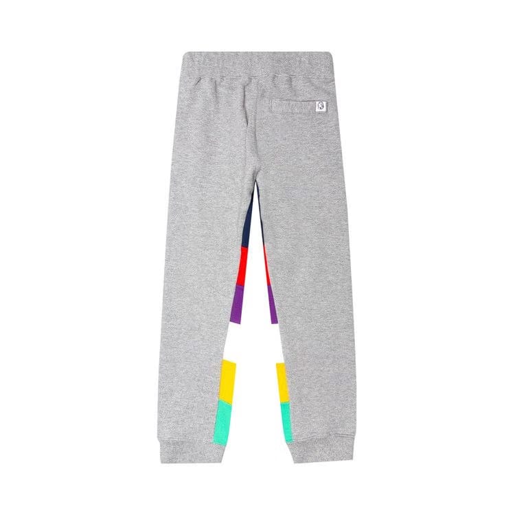Billionaire Boys Club Kids BB Multi Sweatpant Heather Grey