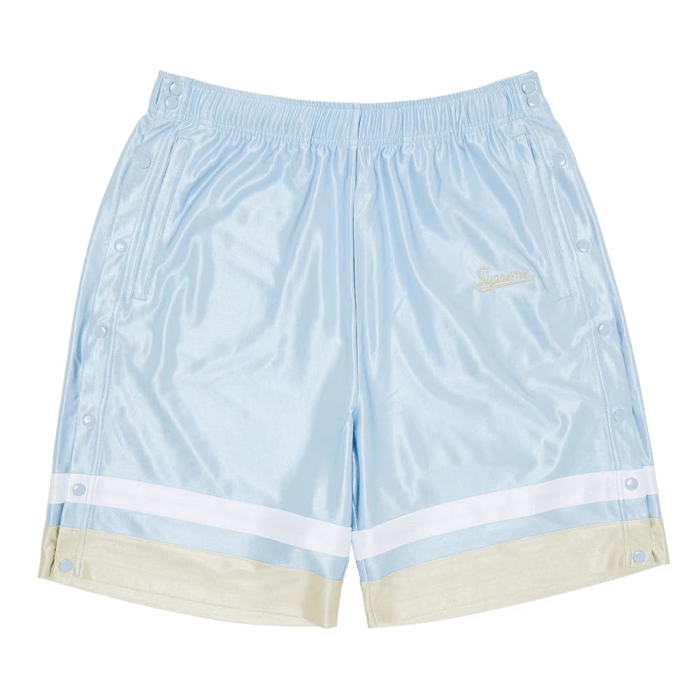 Supreme Dazzle Breakaway Shorts Light Blue