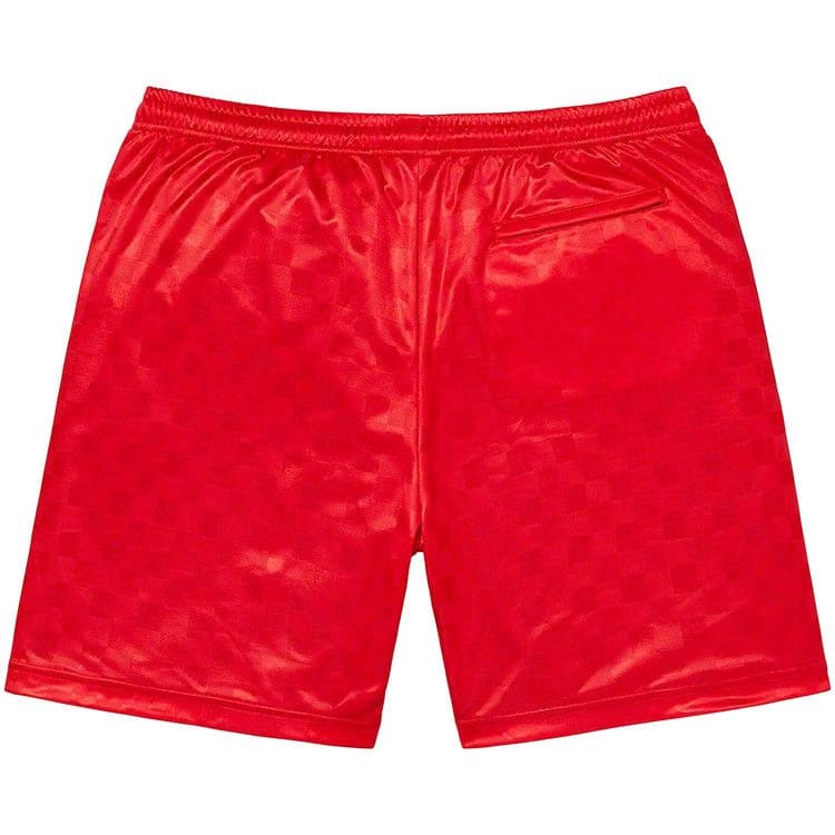 Supreme Split Soccer Shorts Black