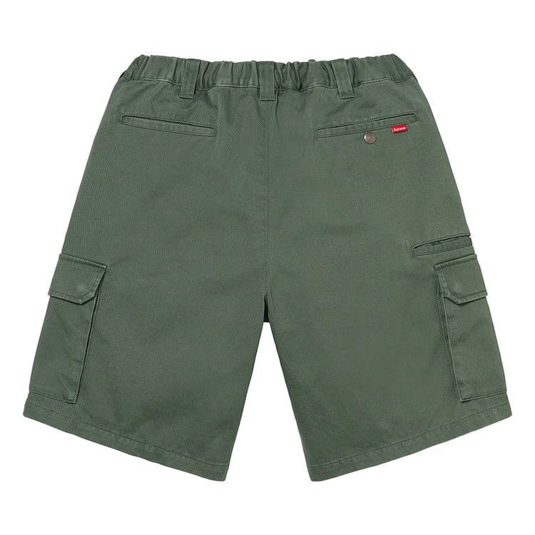 Supreme Cargo Work Shorts Olive