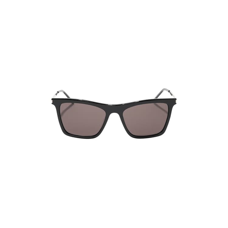 Saint Laurent Square Sunglasses Black
