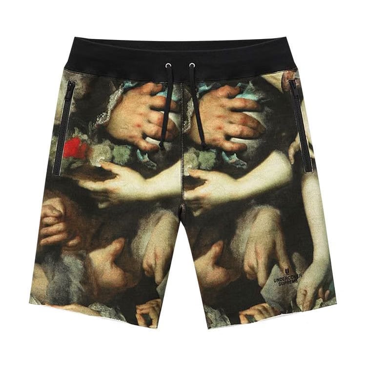 Supreme x Undercover Study of Hands Shorts Black