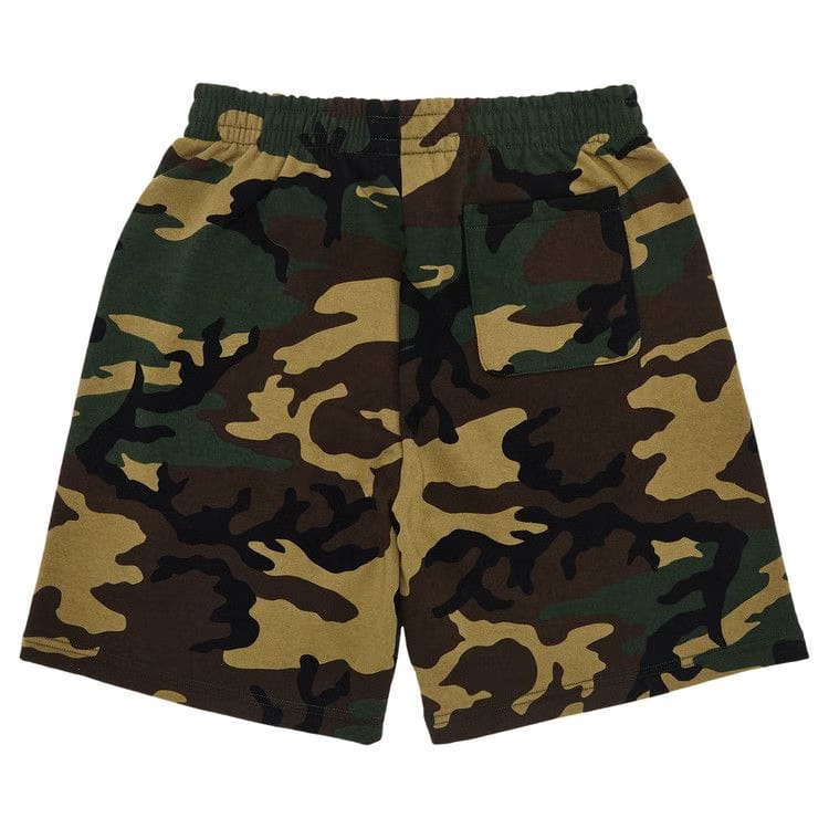 Supreme Small Box Sweatshort Woodland Camo