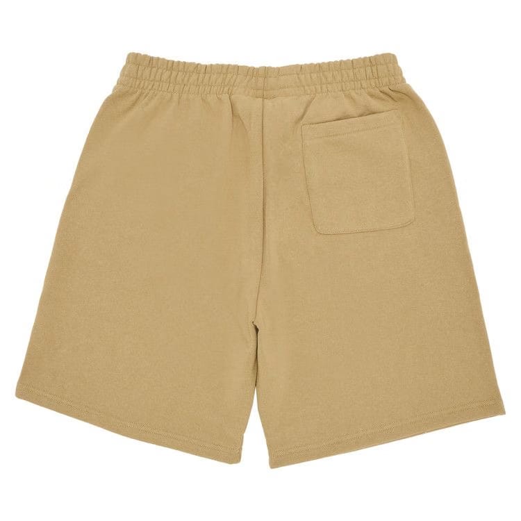 Supreme Small Box Sweatshort Dark Tan